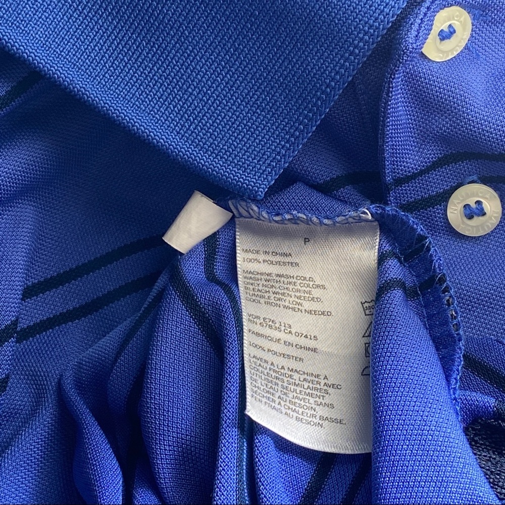 Nautica mens Polo Shirt S - Picture 5 of 7